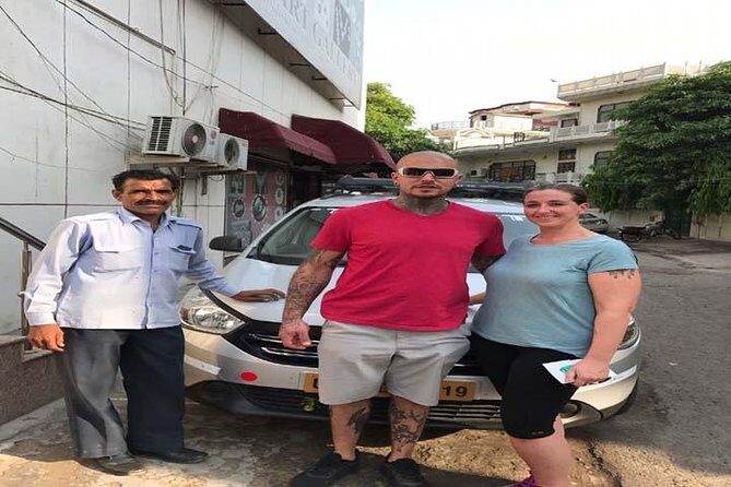 Private transfer from Agra to Jaipur by Car - Key Points