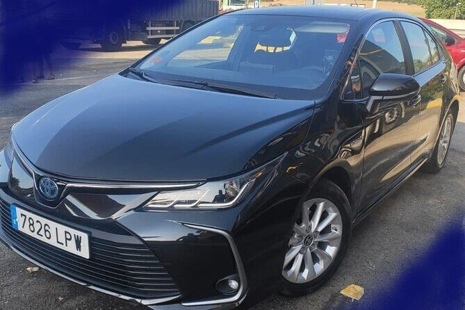 Private Transfer from Airport Barcelona to Sitges - The Vehicle and Comfort Level