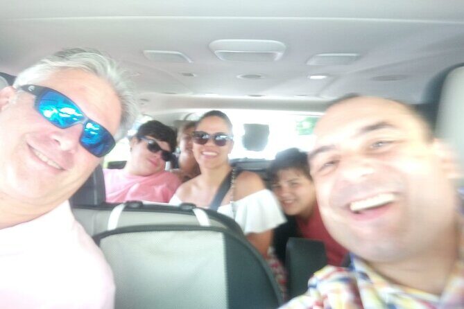 Private Transfer From Amalfi, Positano, Sorrento to Roma vice Ver - Key Points: