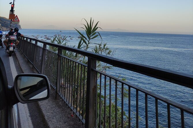 Private Transfer from Amalfi to Naples Airport ,Naples station - The Experience in Practice: From Amalfi to Naples