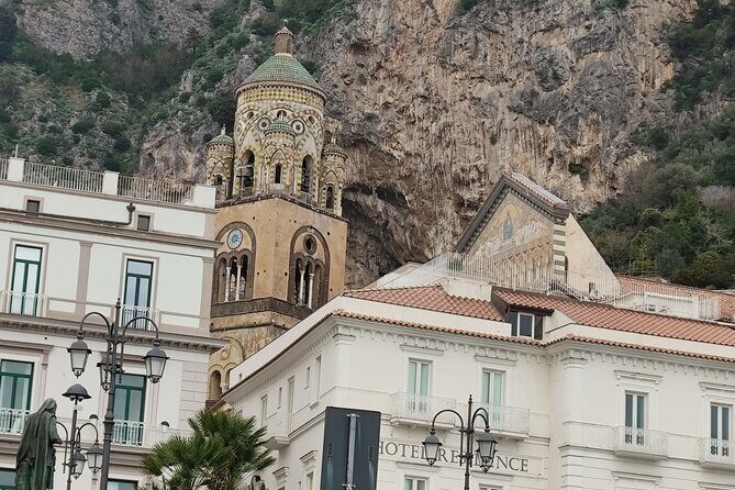 Private Transfer from Amalfi to Sorrento - In-Depth Look at the Route and Stops