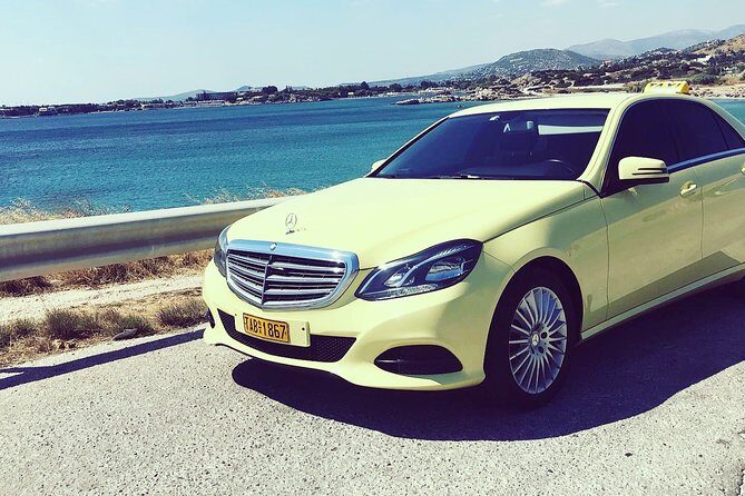 Private transfer from Athens International Airport to ATHENS CITY - Key Points