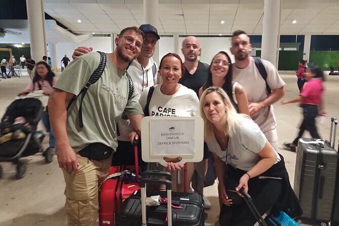 Private Transfer from ATO Cancun to Puerto Morelos - How the Service Works: What to Expect