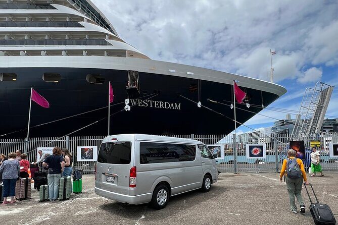 Private Transfer From Auckland CBD Hotels To Cruise Ship - A Closer Look at the Transfer Experience