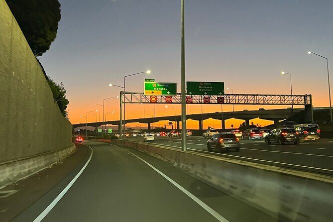 Private Transfer From Auckland Domestic Airport To Auckland City - The Vehicle and Luggage