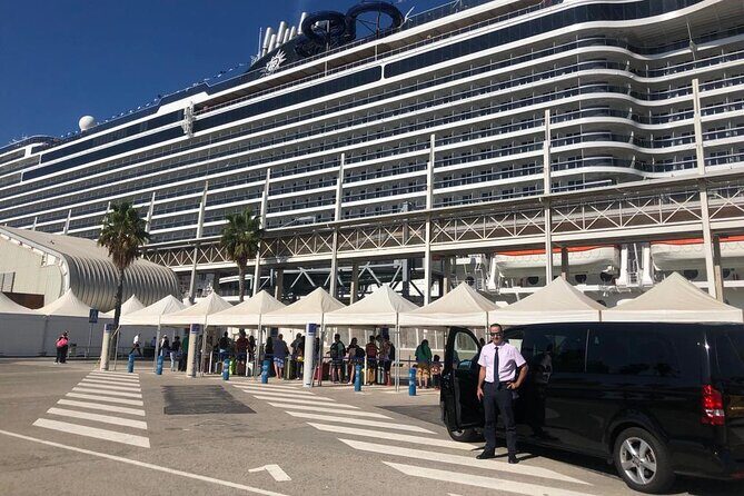 Private Transfer from Barcelona City to the Port (or vice versa) - Key Points