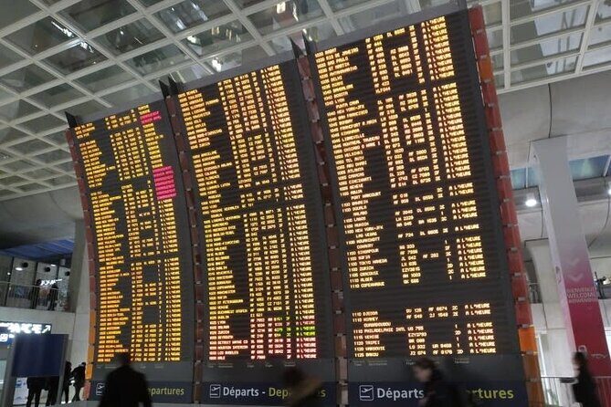 Private Transfer from Beauvais Airport to Paris - Introduction