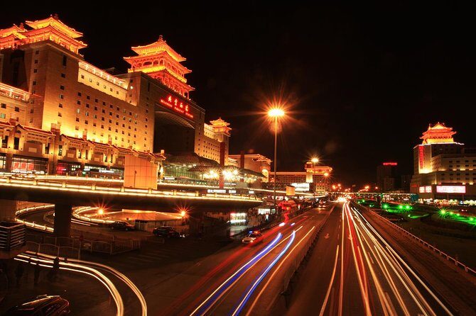 Private Transfer from Beijing Railway Station to Hotel - The Sum Up
