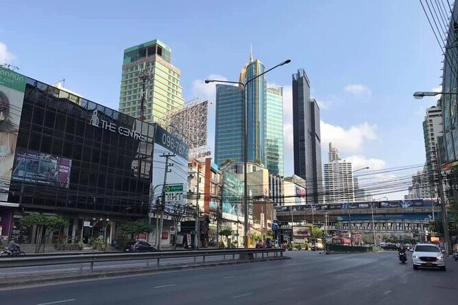Private transfer from BKK airport to Bangkok City - Key Points