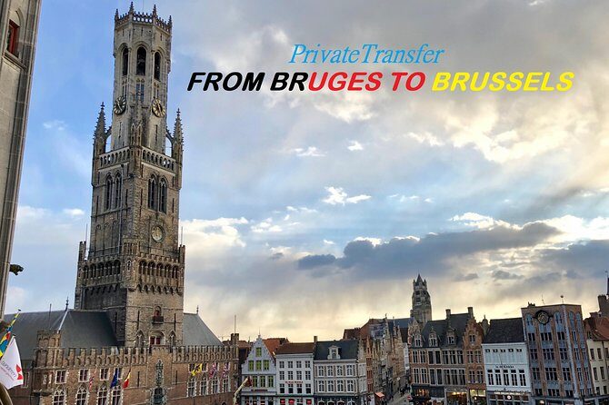 Private Transfer from Bruges to Brussels By Business car - A Closer Look at the Experience