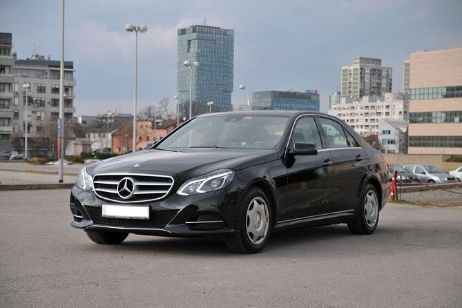 Private transfer from Brussels Airport to Brussels city Business car - Introduction
