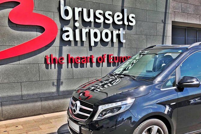 Private Transfer from Brussels - Amsterdam MB V-CLASS 7 PAX - Key Points