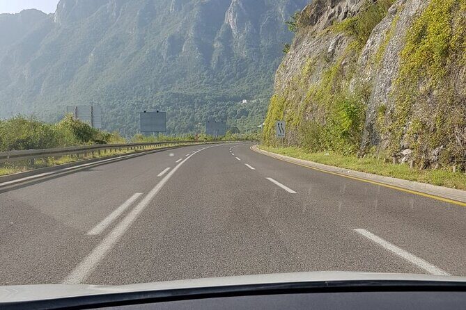 Private Transfer from Budva to Podgorica Airport and city - Detailed Breakdown of the Journey