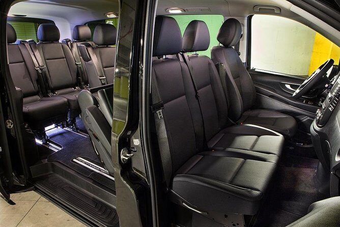 Private Transfer From Catania to Palermo or vice versa - The Vehicle Experience