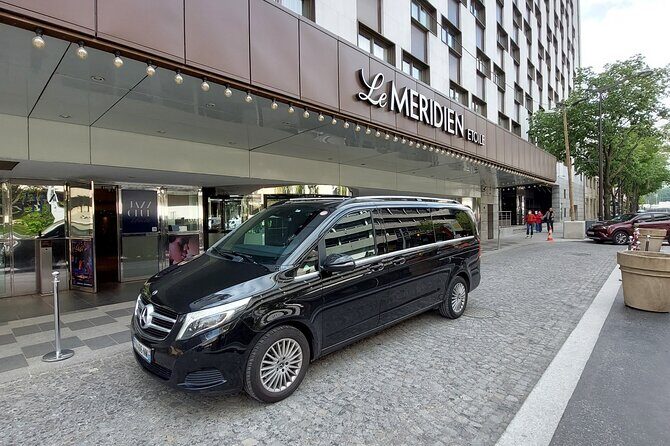 Private Transfer from CDG or ORY Airport to Paris City - The Experience with Transport Barthelot