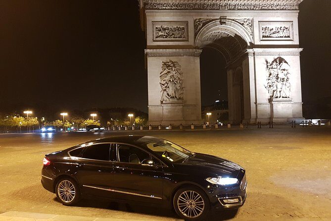 Private transfer from Charles de Gaulle airport to Paris: Premium Service - The Sum Up