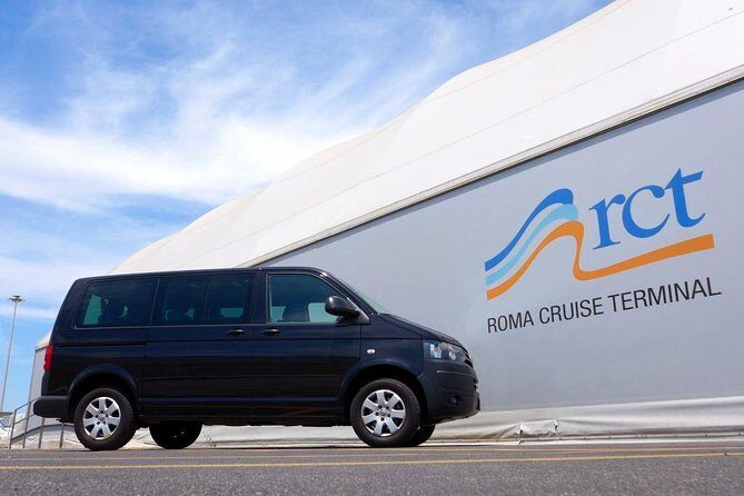 Private transfer from Civitavecchia port to Fiumicino airport (FCO) - Key Points