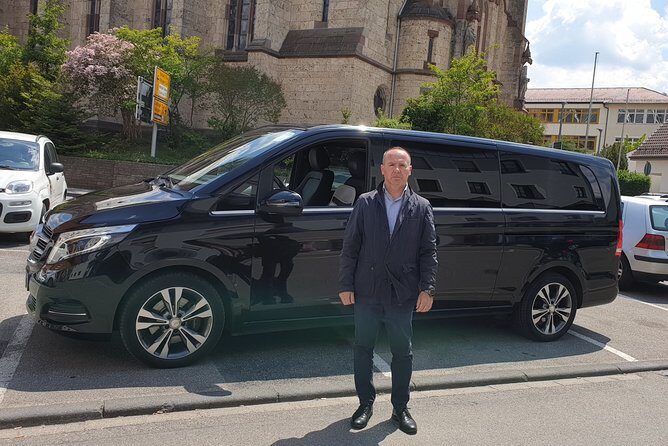 Private Transfer from Civitavecchia port to Fiumicino airport van Mercedes V - Additional Practical Details