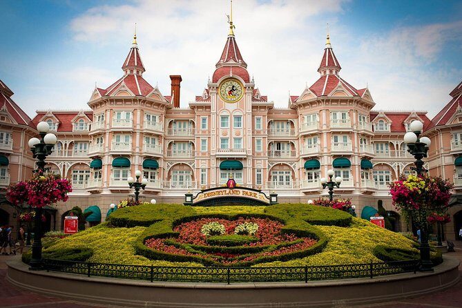 Private Transfer from Disneyland Paris to Charles de Gaulle or Orly Airports - What This Transfer Includes