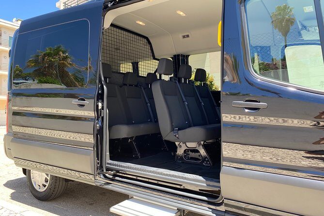 Private Transfer from Faro Airport to Pine Cliffs Hotel (4-8 pax) - The Sum Up