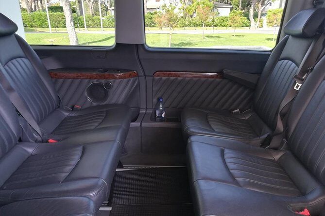 Private Transfer from Faro Airport to Tavira / Cabanas (4-8 pax) - The Experience: What You Can Expect