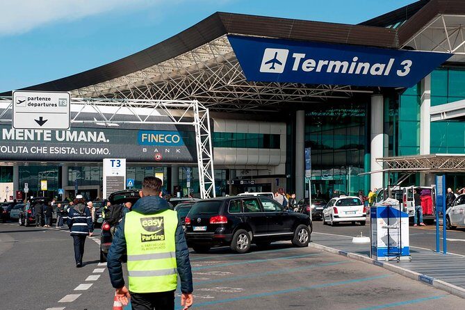 Private Transfer from Fiumicino Airport to Civitavecchia Port - FAQs