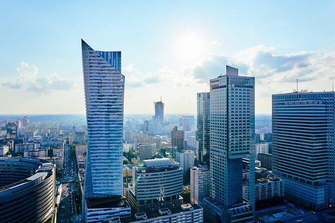 Private transfer from Gdansk to Warsaw with 2h of Sightseeing - Key Points