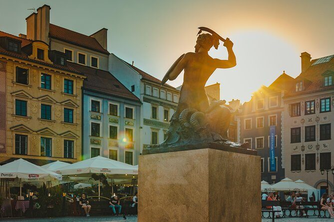 Private transfer from Gdansk to Warsaw with 2h of Sightseeing - A Closer Look at the Experience