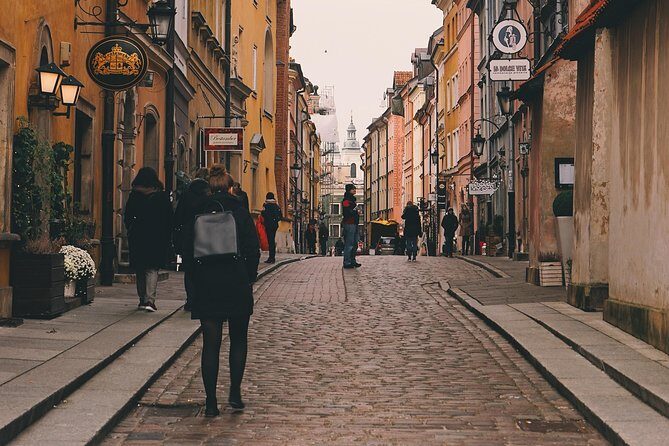 Private transfer from Gdansk to Warsaw with 2h of Sightseeing - Detailed Breakdown of the Experience