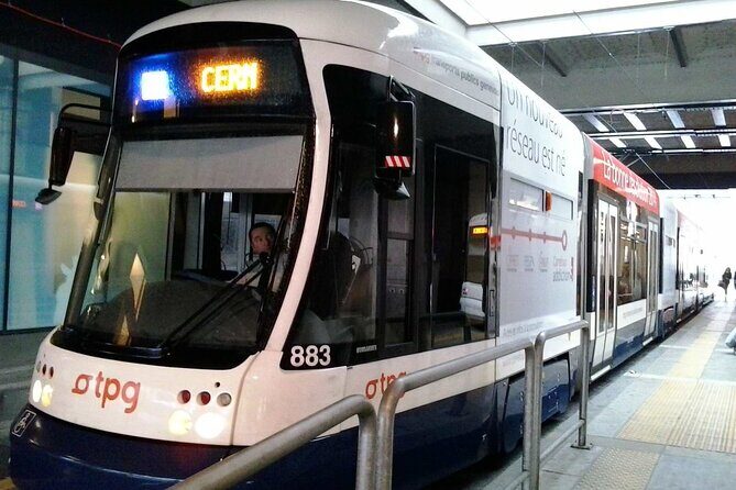 Private Transfer from Geneva Cornavin station CFF to Hotels - Pricing and value