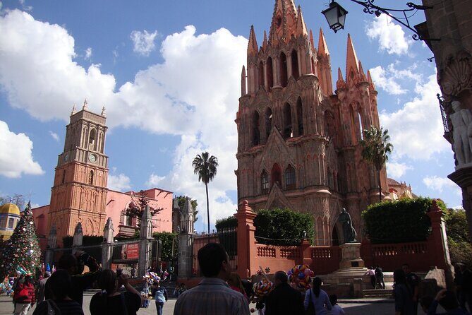 Private Transfer from Guanajuato City to San Miguel de Allende - The Value of a Private Transfer