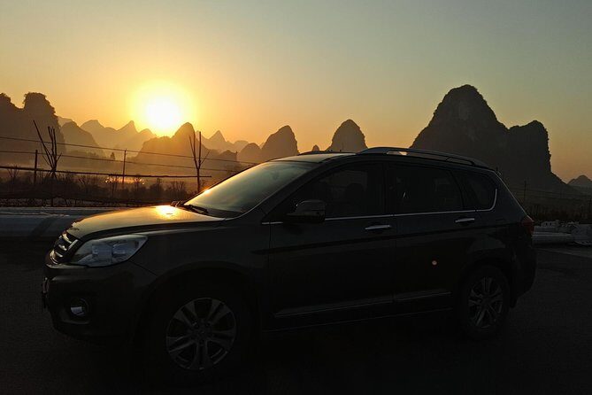 Private Transfer from Guilin to Fenghuang and stops at Hongjiang - Key Points