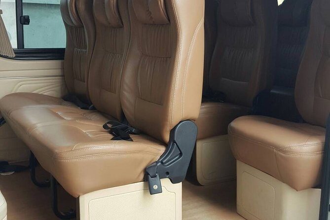Private transfer from Hotel in Bangkok to BKK Airport - Authenticity and Genuine Service Insights