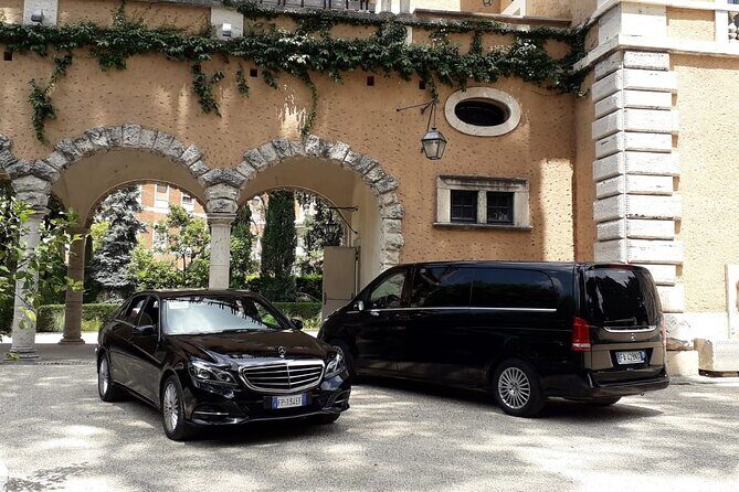 Private Transfer from hotel in Rome to the Civitavecchia Port or vv. - Pricing and Value