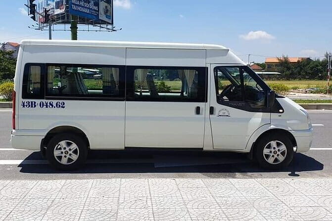 Private transfer from Hue to Da Nang to Hoi An - Key Points