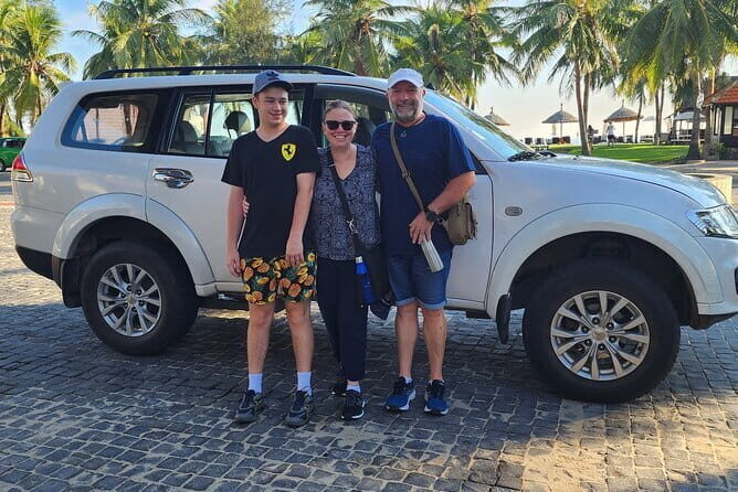 Private transfer from Hue to Da Nang to Hoi An - The Sum Up