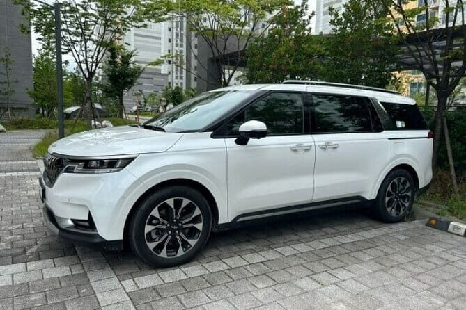 Private Transfer from Incheon Airport-ICN to Seoul - Duration and Comfort