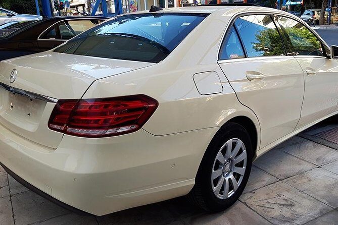 Private Transfer From Kalabaka - Meteora To Athens - The Vehicle and Comfort