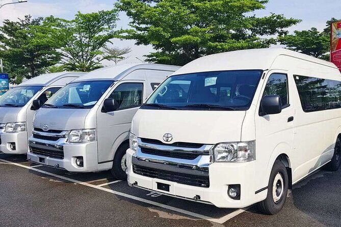 Private Transfer from Keelung Port to Taiwan Taoyuan Airport(TPE) - Frequently Asked Questions