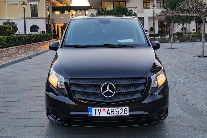 Private Transfer from Kotor to Tivat airport - Key Points