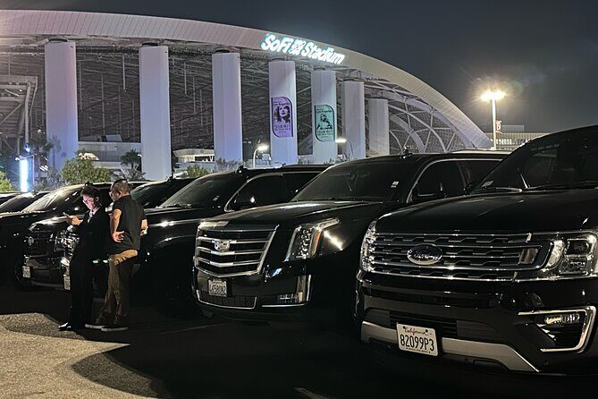 Private Transfer From LAX with Professional Chauffeur - Key Points