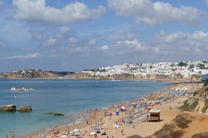 Private Transfer from Lisbon to Albufeira-2 Hours for Sightseeing - What the Experience Feels Like
