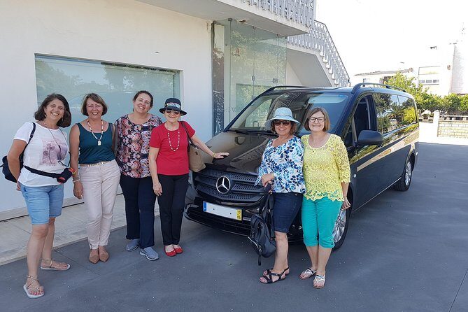 Private transfer from Lisbon to Madrid - Key Points