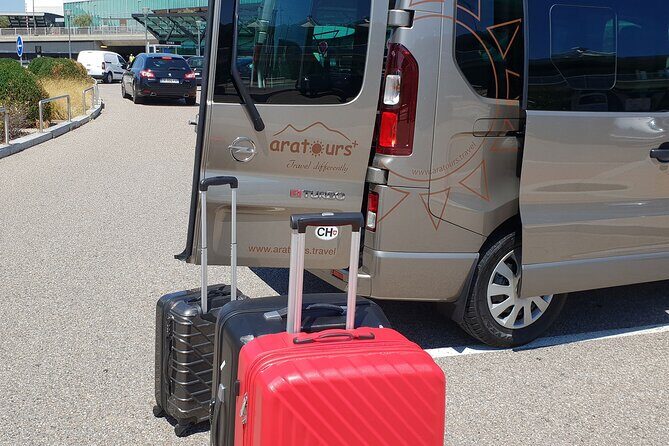 Private transfer from Lucerne to Zurich Airport - Key Points