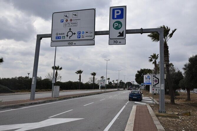 Private Transfer from Matera Hotel to Bari Airport - Vehicle and Comfort