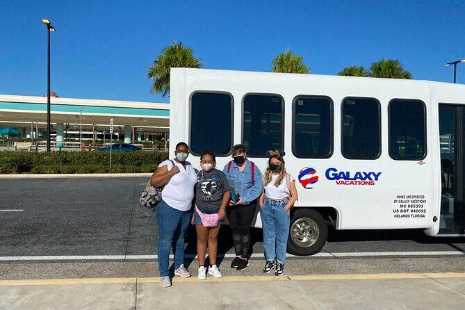 Private Transfer from MCO to Orlando Hotels Round Trip - The Sum Up
