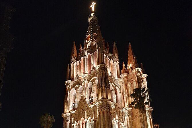 Private Transfer from Mexico City to San Miguel de Allende - Key Points