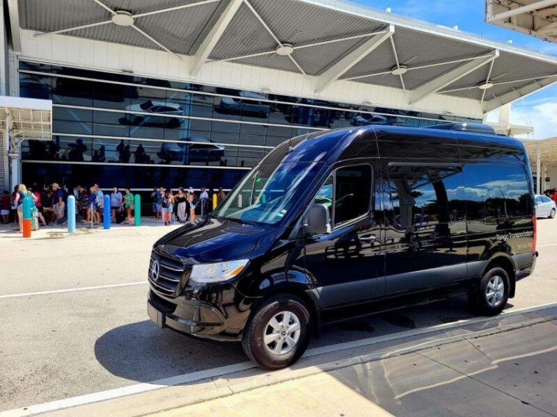 Private transfer from Miami hotel to Port of Miami - Key Points