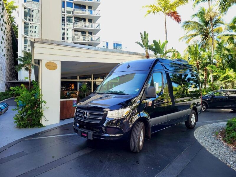 Private transfer from Miami hotel to Port of Miami - Vehicle Options and Comfort