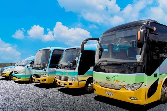 Private Transfer from Nadi Airport to Denarau Hotels/Double-Tree Fiji - Final Thoughts